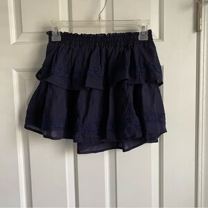 Wild Fable Navy Skirt XXS NWT